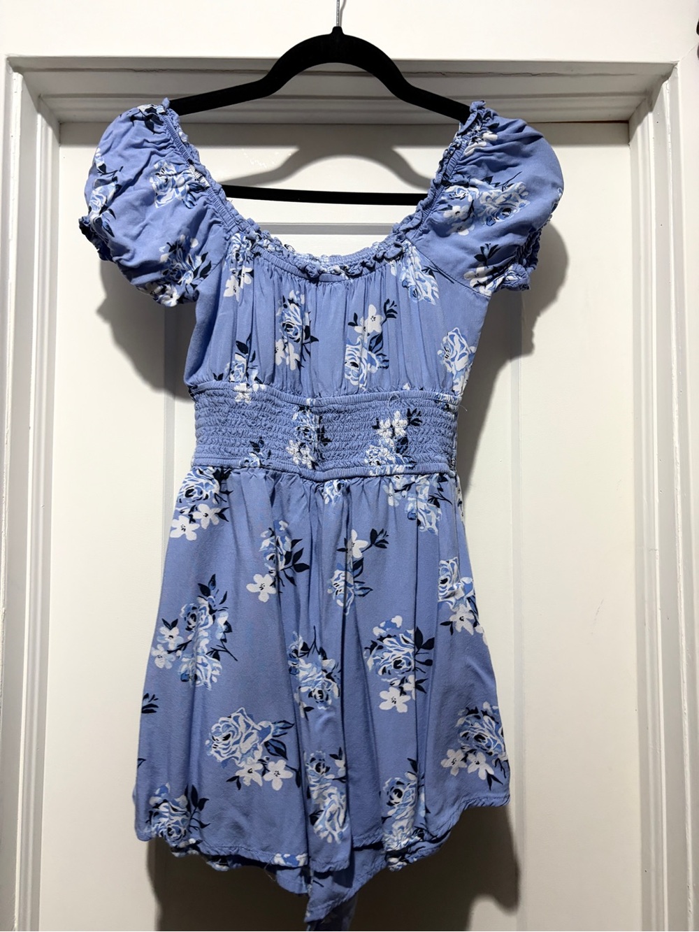 Bluenotes Blue Romper